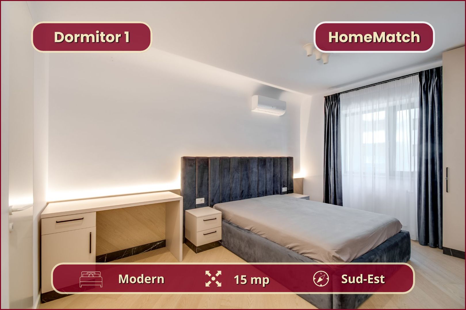 Cortina North || 3 camere || Piscină - Poză 7