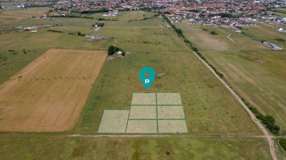 Teren Intravilan în Giroc - Oportunitate de Investiție - Poză 4