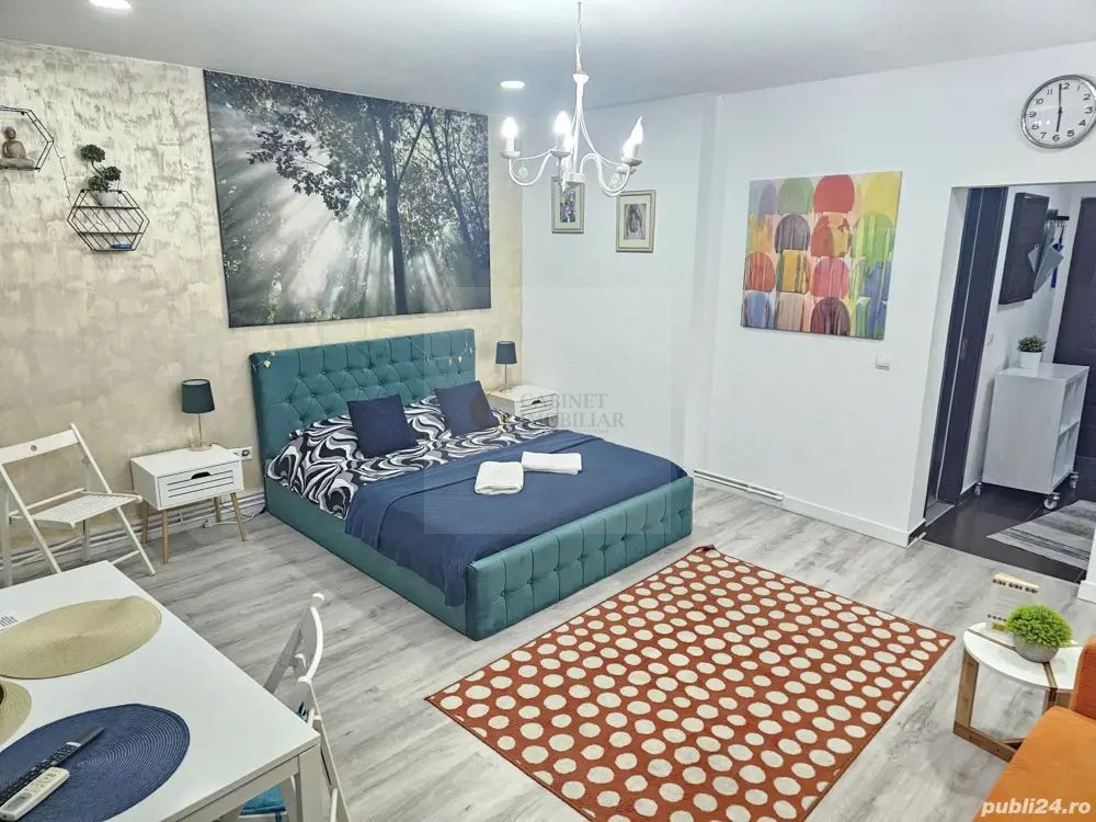 Garsoniera | Universitate - Coltei  -Sf Gheorghe | 38 mp | Etaj 2/4 - Poză 1