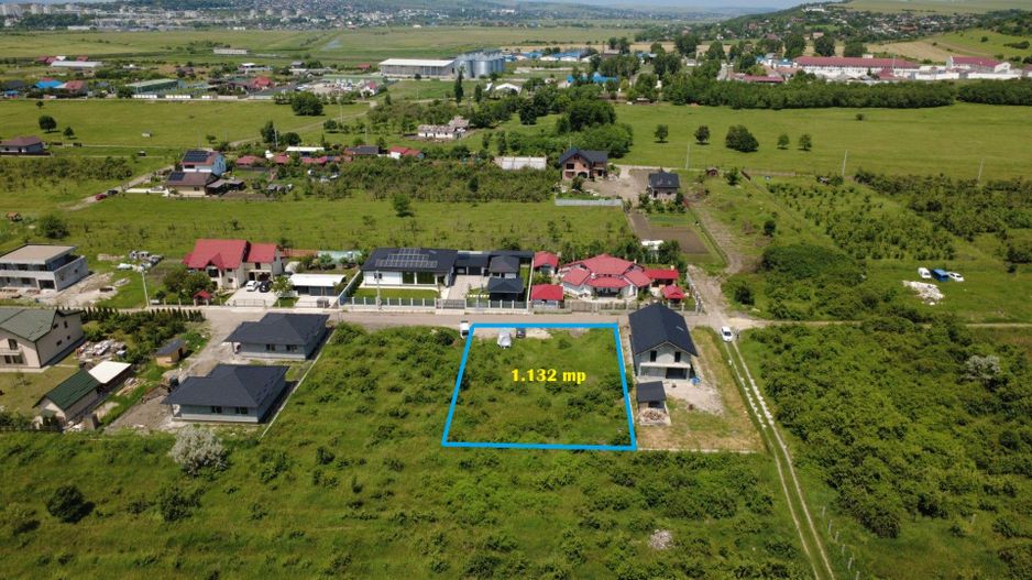 Teren intravilan 1.132 mp, zona Livada - Munteni de Jos; - Poză 2