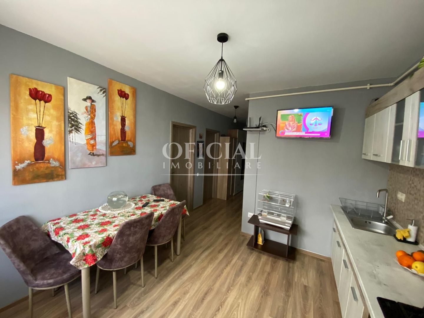 Apartament 2 Camere Decomandat | 50 Mp | Parcare | Floresti Porii - Poză 17