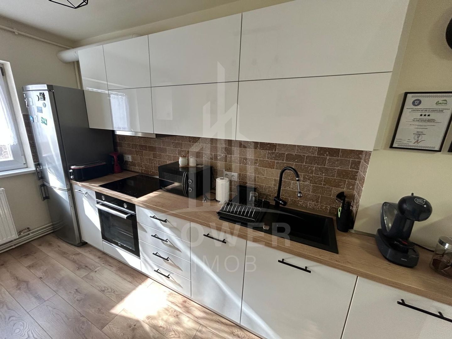 Apartament de închiriat – 3 camere, Calea Dumbrăvii – aproape de centru, Sibiu - Poză 11