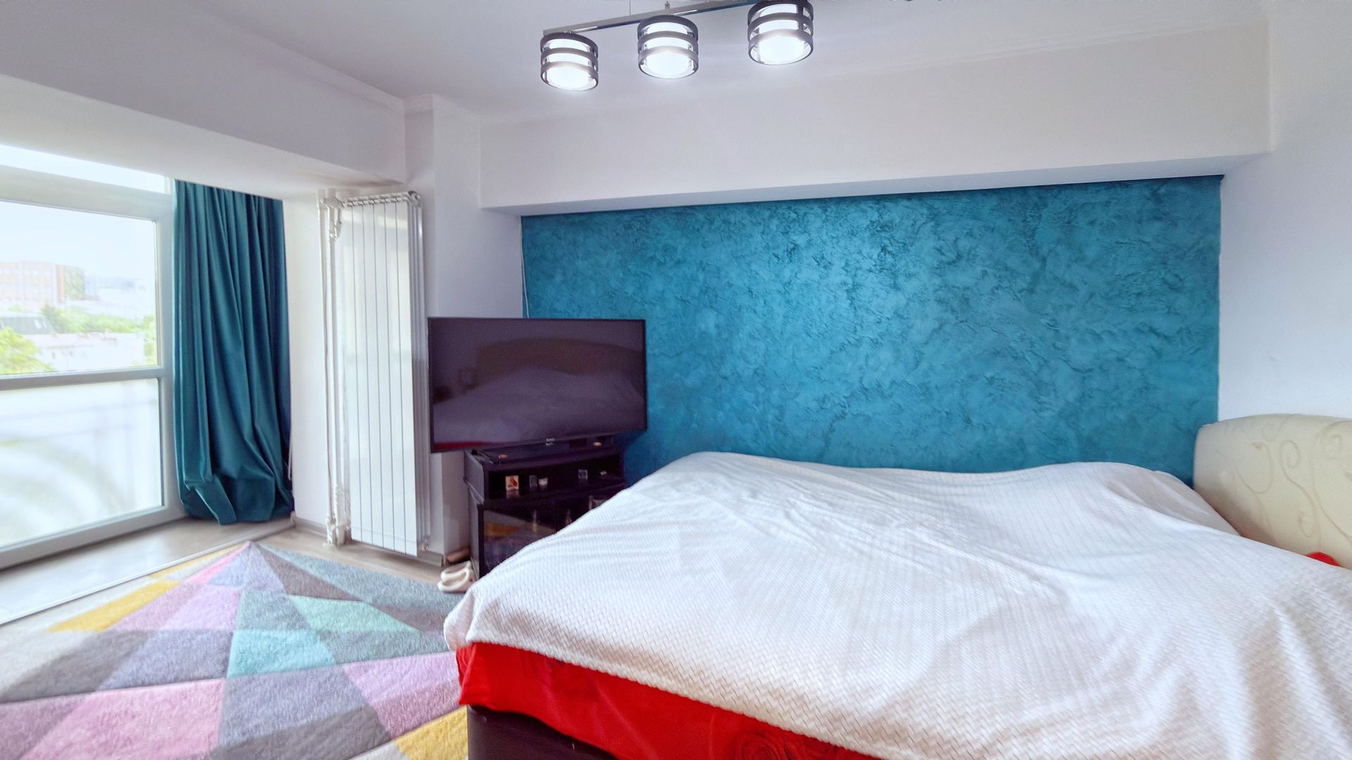 3 camere Alba Iulia et 3 vedere rond renovat complet lift Schindler - Poză 17