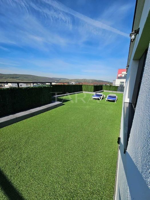 Penthouse cu 2 camere si terasa de 80 mp – Baciu zona Petrom - Poză 7