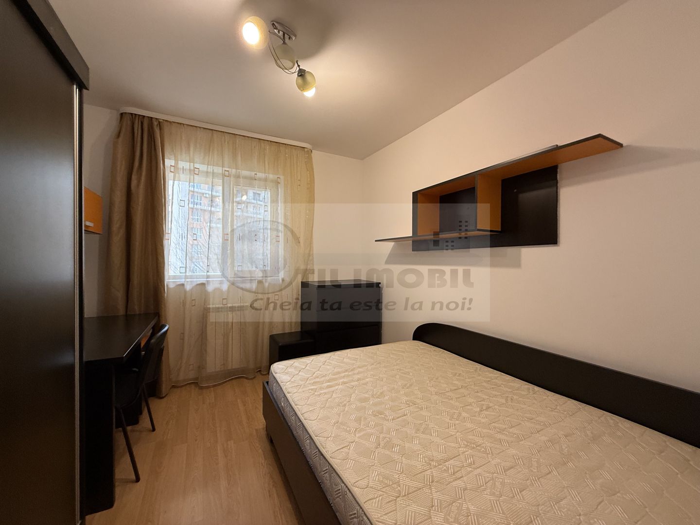 3 CAM TATARASI ETAJ 2, CENTRALA PROPRIE, 2 BAI, SUD,GREEN PARK,negocia - Poză 3