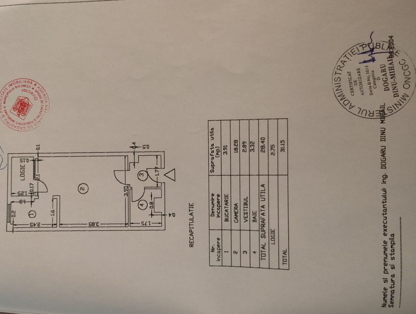 Garsoniera moderna I mobilata si utilata - Poză 9