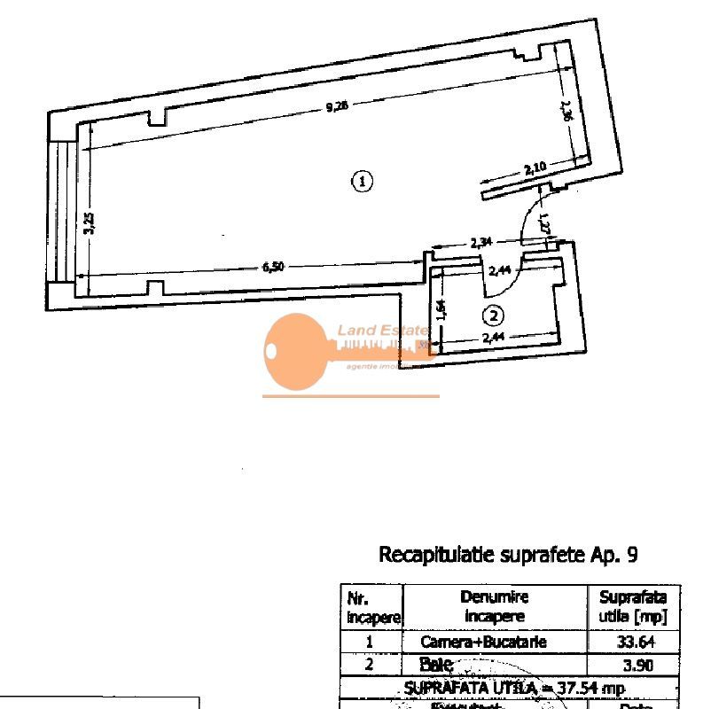 Garsoniera – Doamna Ghica | Constructie 2017 - Schiță 9