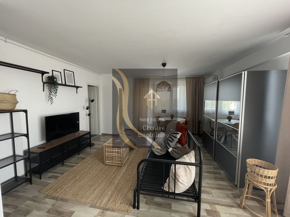 Garsonieră spațioasă, complet mobilată și utilată – Bloc nou (2024) | Militari – Valea Cascadelor | 94.000 € - Poză 3