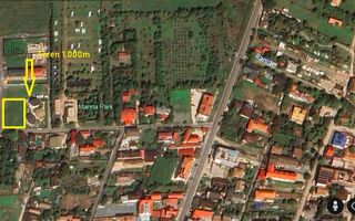 Teren intravilan | 1000mp | Vama Veche | - Poză 2