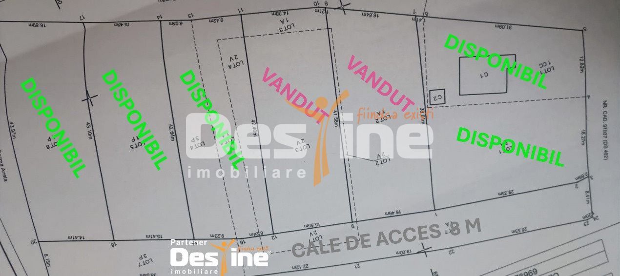 TEREN intravilan - PROSELNICI 655 MP, 19.900 EURO - Poză 4