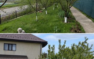 Casă tip duplex de vânzare – Aroneanu, la stradă principală, teren 473mp!