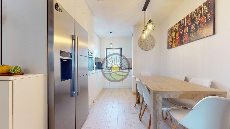 REZERVAT!!!! APARTAMENT 3 CAMERE mobilat si utilat - Poză 8