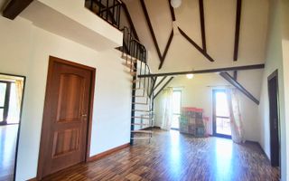 DE INCHIRIAT VILA CU 8 CAMERE, PISCINA SI GRADINA DE 1000MP IN PIPERA - Poză 14