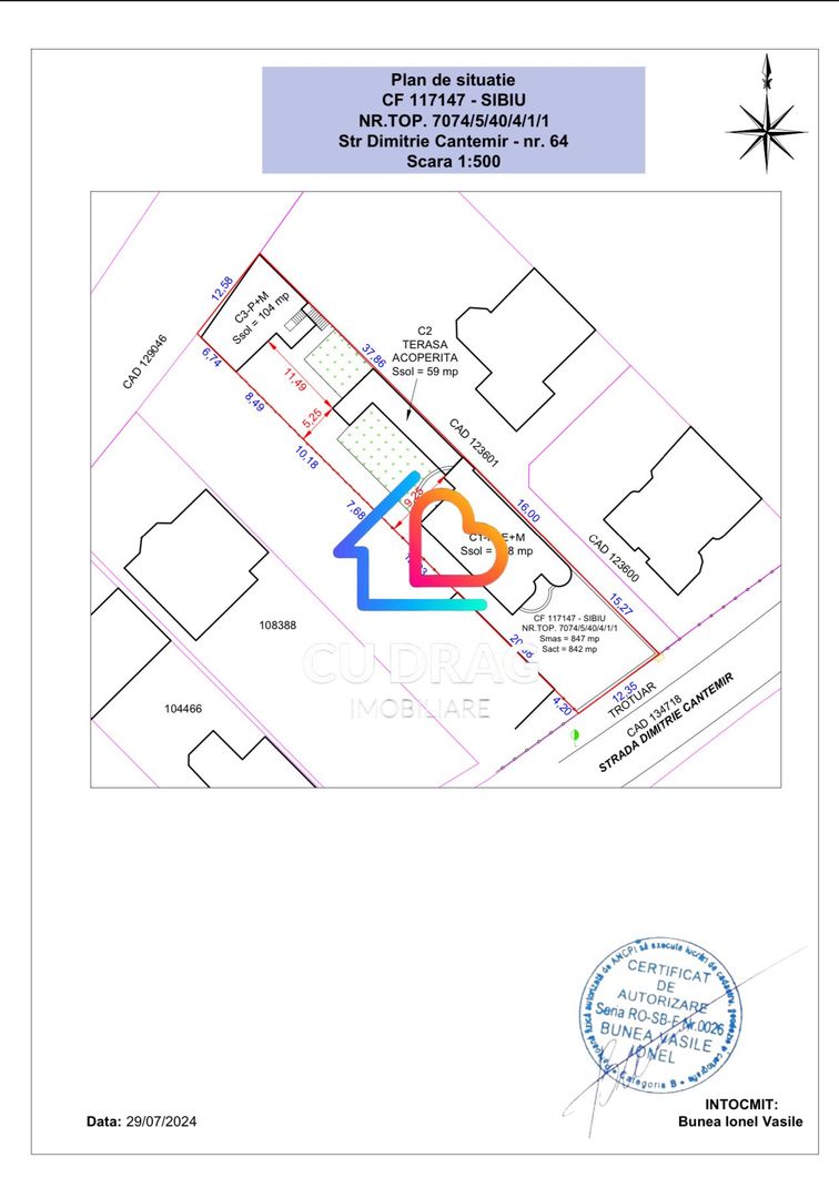 Oportunitate investitie, vila strada Dimitrie Cantemir - Poză 30