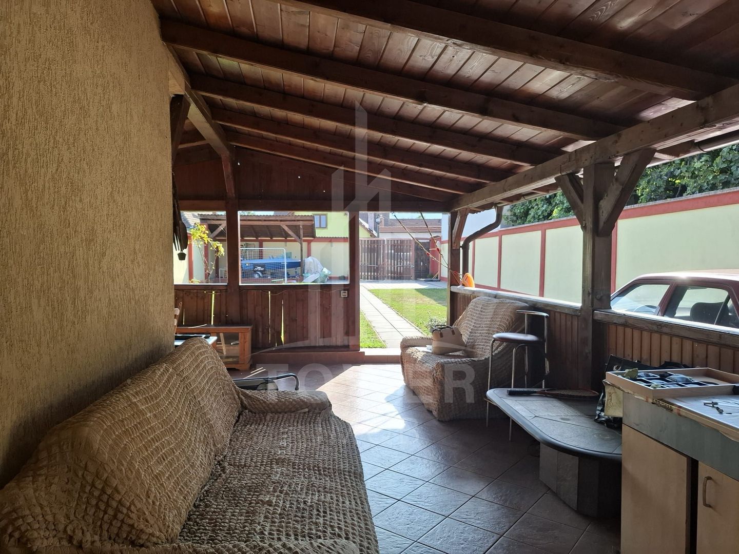 De vânzare casă în Orlat, cu teren generos de 2200 mp și panoramă deosebită! - Poză 9