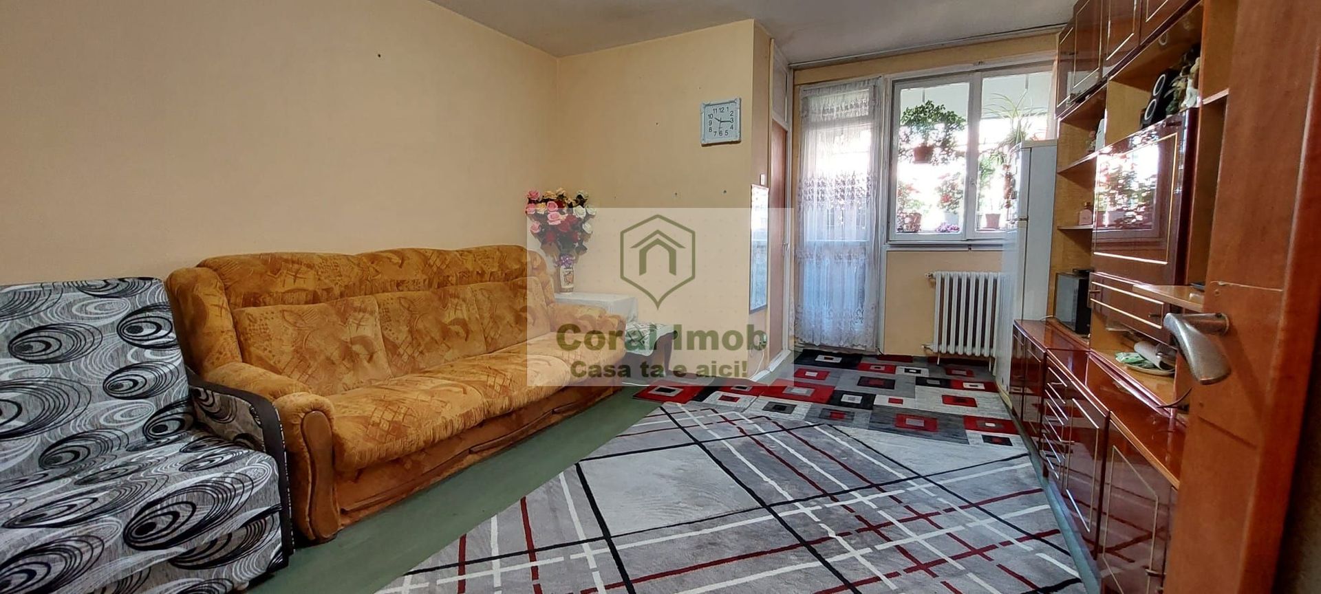 Vanzare garsoniera cu balcon Piata Minis, Costin Georgian, Titan - Poză 1