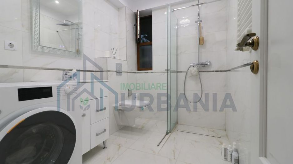 Duplex de lux cu 3 camere, 120 mp, grădină privată și parcare – Zona Palas Mall - Poză 7
