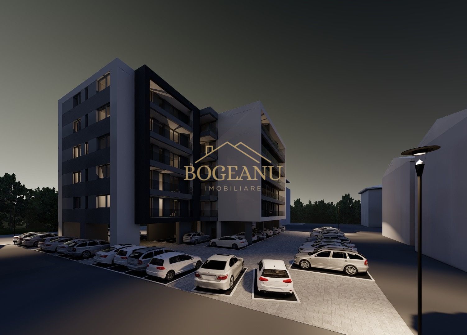 BG122-TEREN CU AC BLOC P+6 1550 MP-30 APARTAMENTE - Poză 16