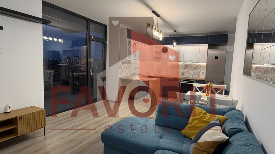 3 camere | etaj intermediar | bloc nou | parcare subterana si boxa | mobilat - Poză 3