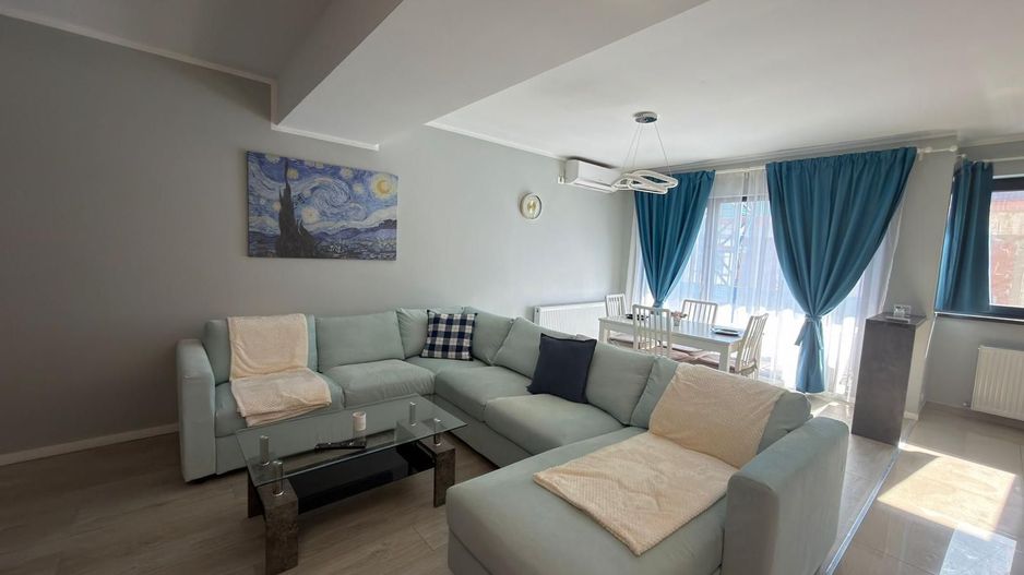 REA1013709 Apartament 2 camere mobilat si utilat Pipera - Poză 13