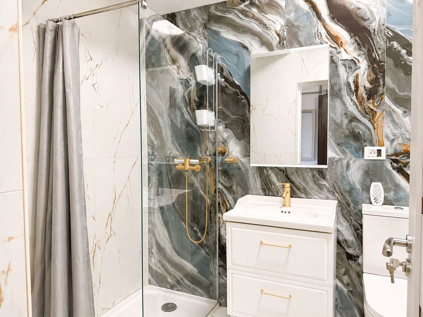 Studio premium cu vedere la mare – Building Ștefan Lake 2 - Poză 11