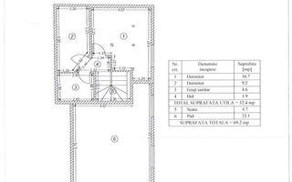 GROZAVESTI - Orhideea / Vila multifunctionala 251 mp / Teren 270 mp - Poză 11
