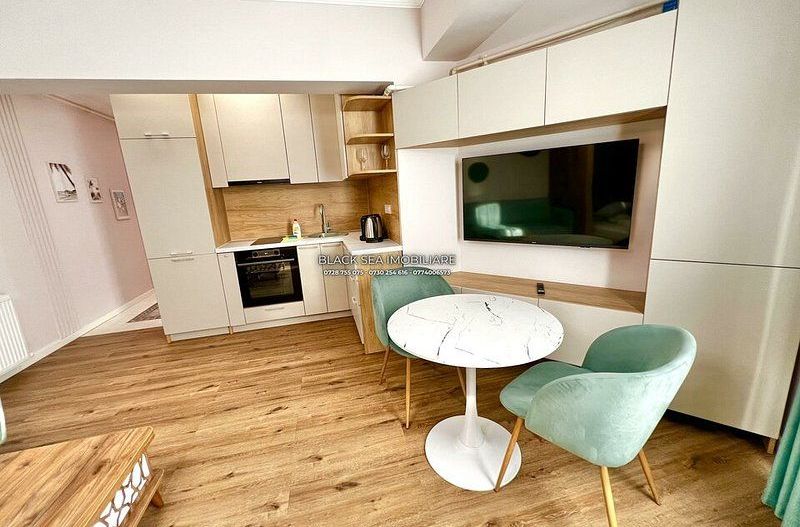 Garsonieră ultramodernă, vedere frontală la lac – Mamaia Butoaie - Poză 11