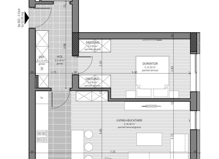 Vindem apartament NOU faza 5 Coresi Avantgarden - Poză 17