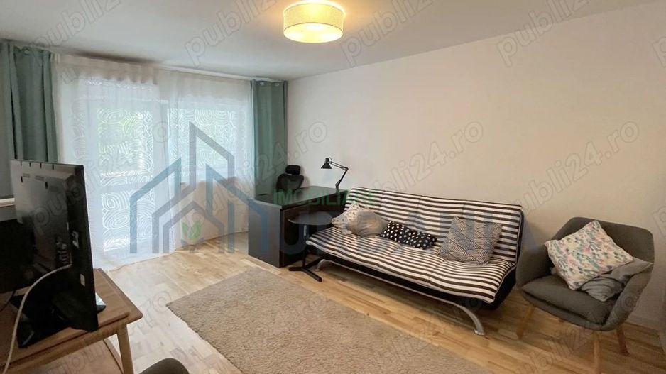 Apartament 2 camere decomandat, mobilat si utilat, Podul de Fier, Iasi - Poză 1