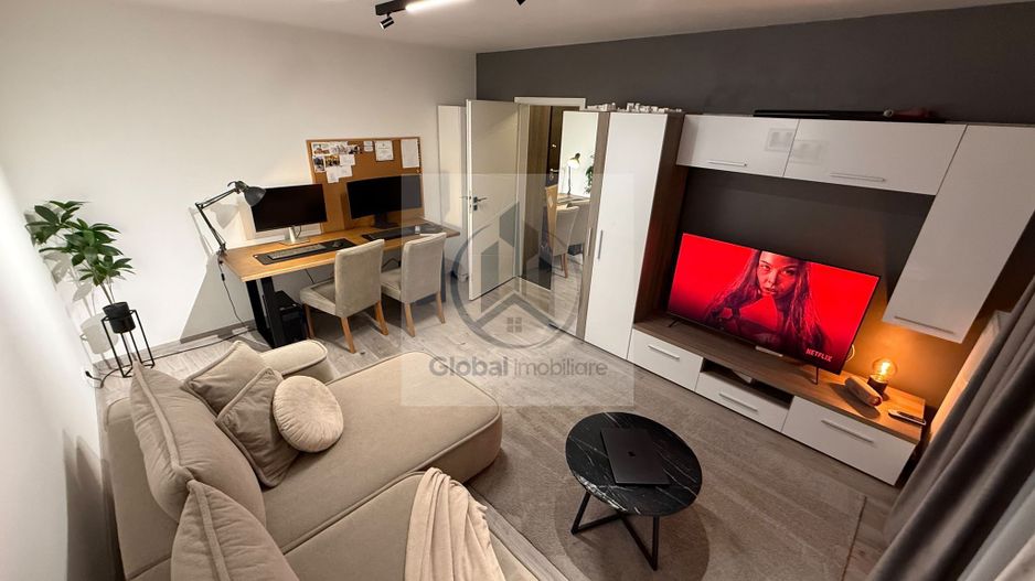 EXIGENT PLAZA, LUJERULUI,renovat 2026, mobilat si utilat complet, 56MP - Poză 6