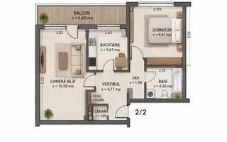 🏡 Apartament de vânzare – Zona Calea Dumbrăvii | Intrarea Siretului - Poză 11