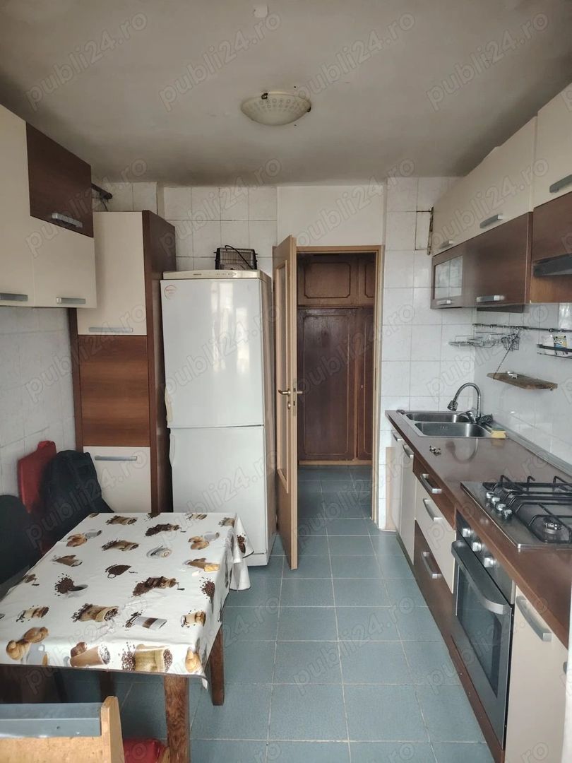 De inchiriat 2 camere, centrala proprie, etaj 7, complet mobilat - Poză 5