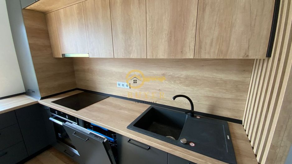 Ap nou cu 2 camere- Etaj 2, lift, boxa si loc de parcare - Poză 6