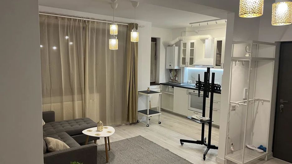 2 camere-bloc nou-metrou Titan- centrala proprie - Poză 2