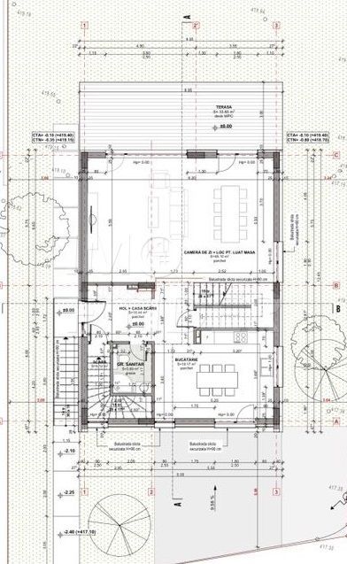 Vanzare vila smart cu piscina, strada privata,  A  Muresanu - Poză 4