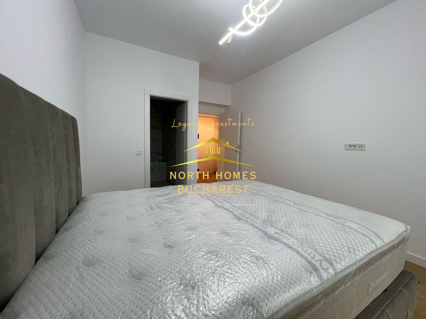 Apratament de inchiriat -3 camere-FIRST ESTATES PIPERA- 2 Balcoane + PARCARE - Poză 16