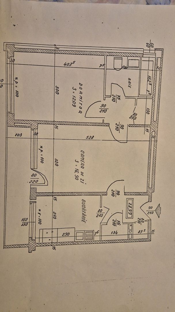 Vanzare apartament 2 camere in Titan, IOR - Poză 1