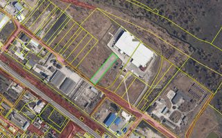 Teren agricol 50 ari – Zonă industrială, municipiul Strășeni - Poză 2