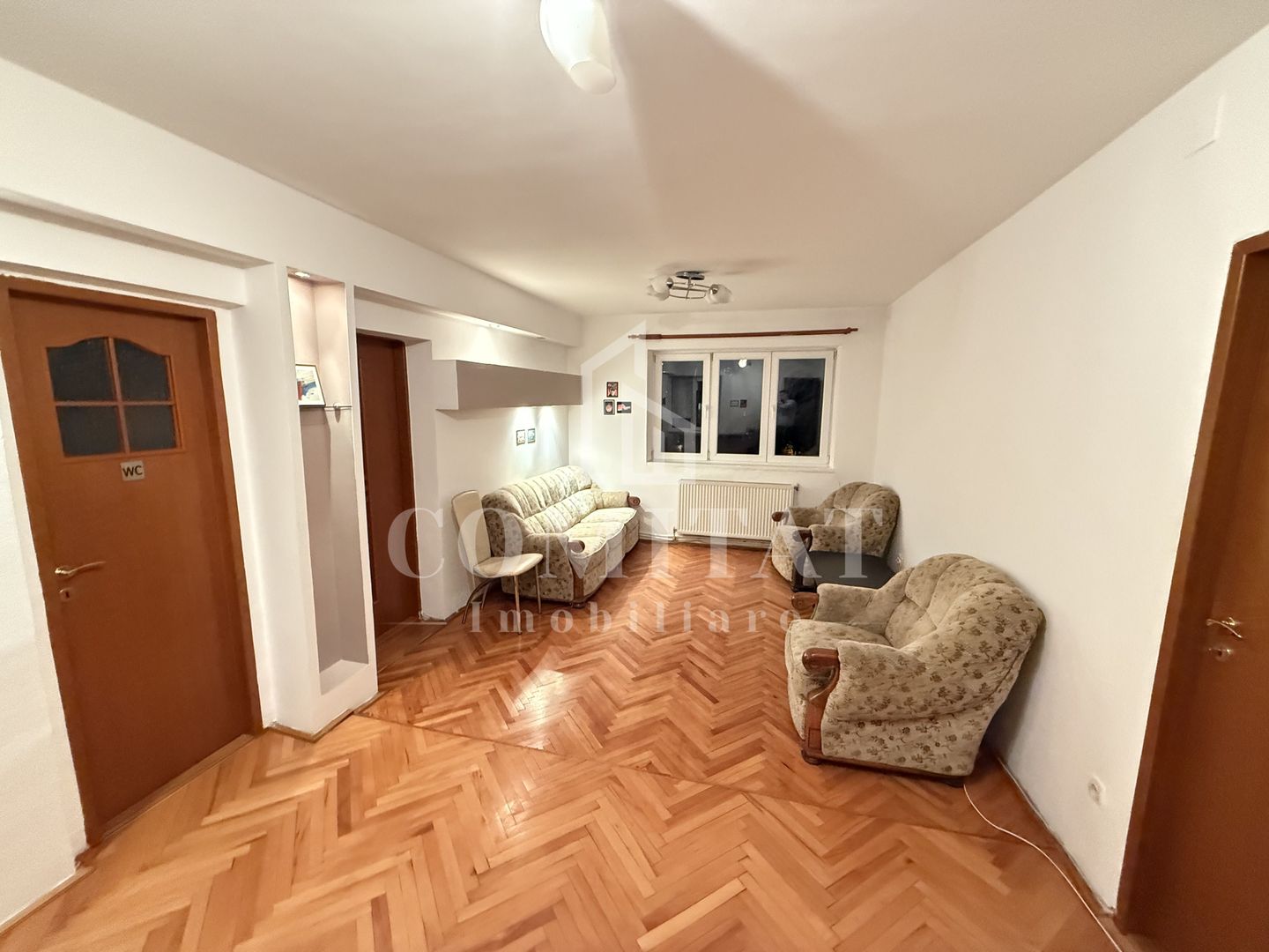 Apartament frumos 3 camere |Etaj intermediar |Zona Academiei de Muzică - Poză 3