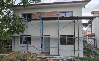 Casa individuala, teren 700 mp, semifinisata, Dezmir zona str Closca - Poză 5