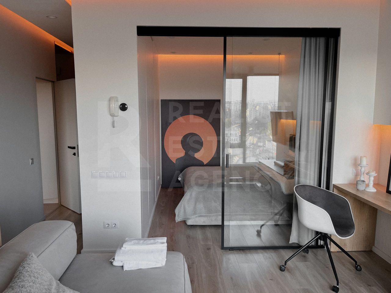 Chirie, apartament, 1 cameră, strada Ismail, Centru - Poză 1