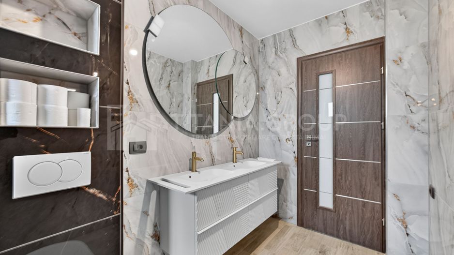 Vila cu arhitectura deosebita, teren 636mp, Cristian, Brasov - Poză 31