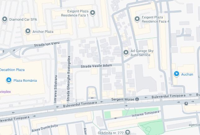 TEREN 610 MP + CASĂ 90 MP - Str. Al Cutieru, Zona Plaza România - Sector 6 - Poză 4