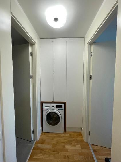 Apartament premium 2 camere, Barbu Văcărescu, mobilat, parcare, view superb - Poză 8