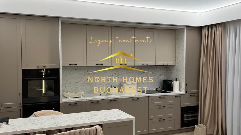 Apartament 3 camere LUX Pipera-Cortina North! - Poză 3