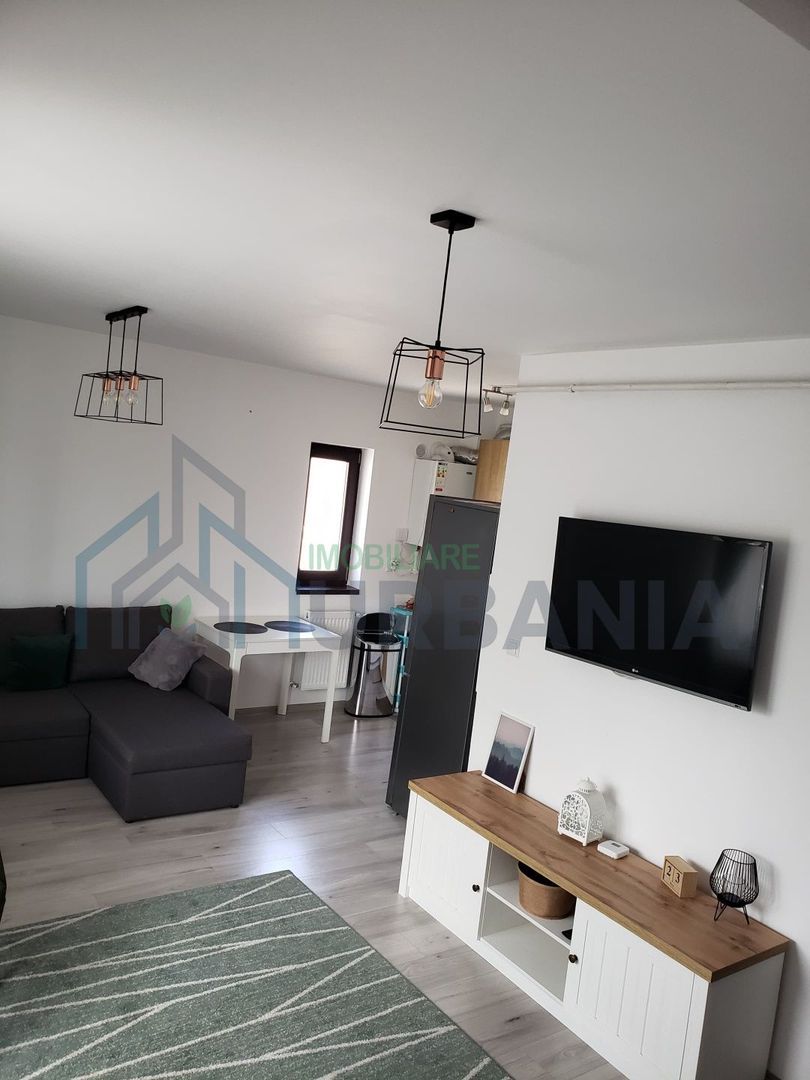 Apartament 1 cameră, bloc nou (2019), Visan, Iași - Poză 4