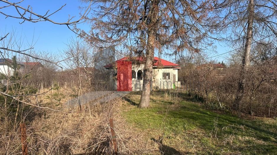 Teren 2600 mp + casa – Satul Saftica - Poză 4