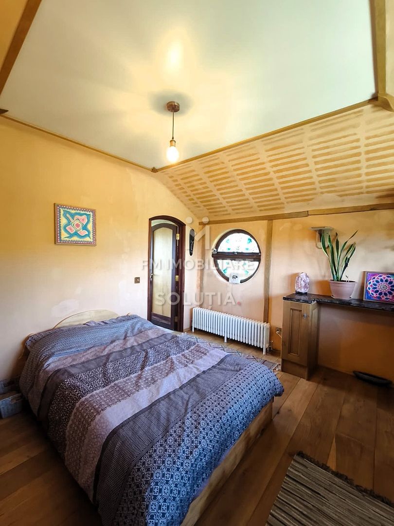 Casă ecologică hempcrete | 11 ari teren | Tăuții de Sus - Poză 10