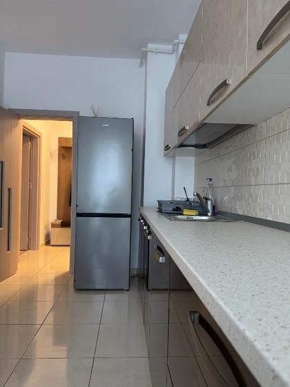 Inchiriez aparatament mobilat bloc nou zona Mihai Bravu - Poză 9