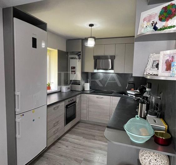 Apartament cu 3 camere, 2 băi, 2 parcari, zona Muzeul Apei, Florești. - Poză 2